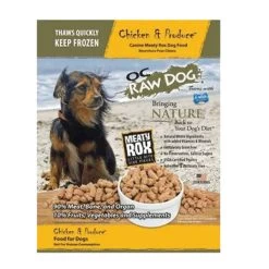 OC Raw Dog - Chicken & Produce - 7 Lb