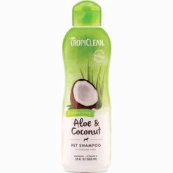 Tropiclean Pet Shampoo - Aloe & Coconut -20oz
