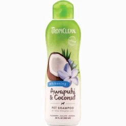Tropiclean Pet Shampoo - Awapuhi & Coconut -20oz
