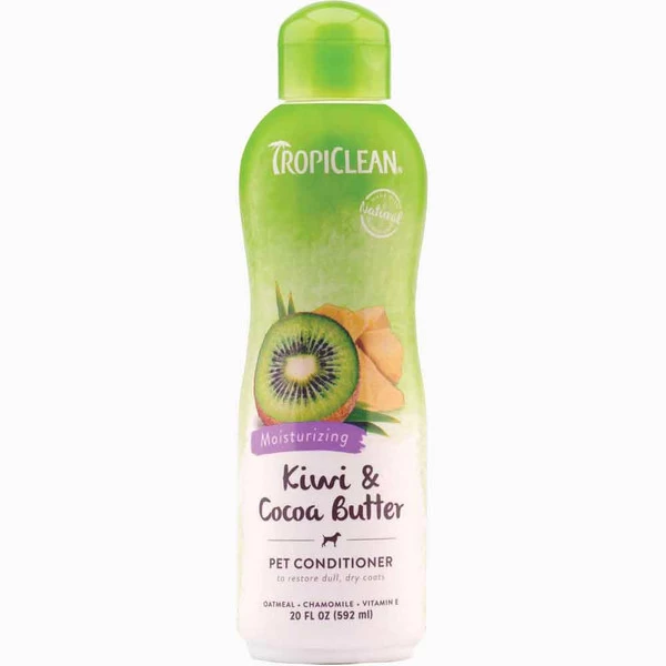 Tropiclean Pet Conditioner - Kiwi & Cocoa Butter -20oz 1 Tropiclean Pet Conditioner - Kiwi & Cocoa Butter -20oz