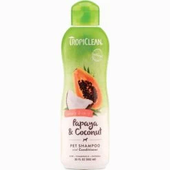Tropiclean Pet Shampoo - Papaya & Coconut -20oz