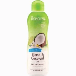 Tropiclean DeShedding Pet Shampoo - Lime & Coconut - 20oz