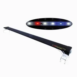 Finnex Stingray Aquarium Tri-Color LED Light - 12 In