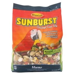 Higgins Sunburst Gourmet Bird Food - Macaw - 25 Lb