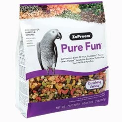 Zupreem - Pure Fun - Parrot & Conure - 2 Lb