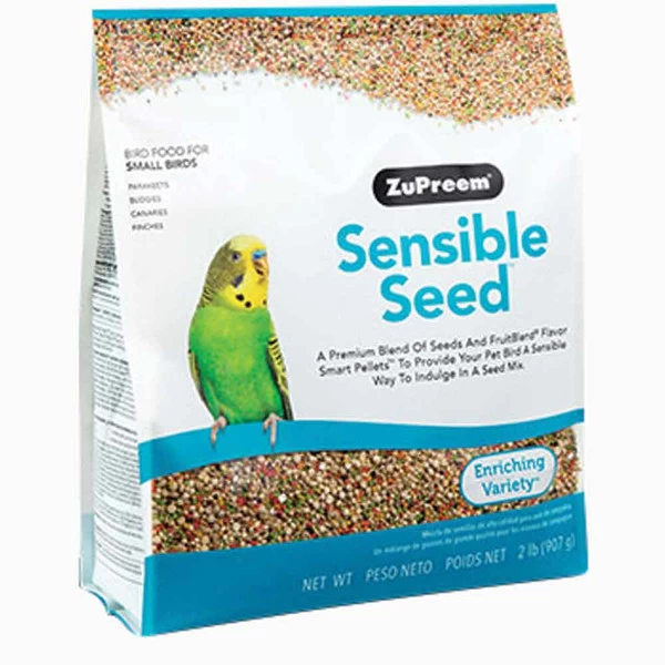 Zupreem - Sensible Seed - Small Bird - 2 Lb 1 Zupreem - Sensible Seed - Small Bird - 2 Lb