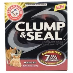 Arm & Hammer Clump & Seal MultiCat Litter - 28lb