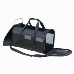 Petmate Soft Sided Kennel Cab - Black - Up To 15 Lbs