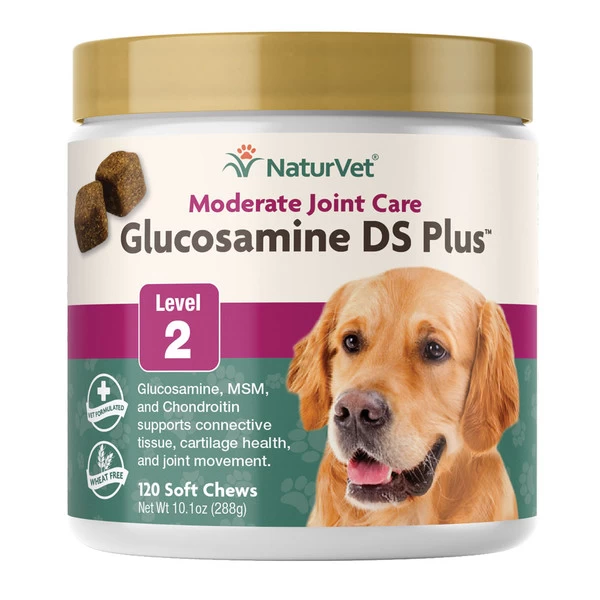 Glucosamine DS Level 2 Plus - Dog & Cat - 120ct 1 Glucosamine DS Level 2 Plus - Dog & Cat - 120ct