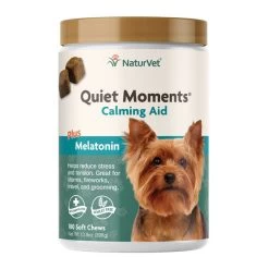 Quiet Moments + Melatonin Soft Chew Jar - 180ct