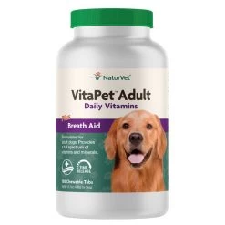 VitaPet Adult Daily Vitamins Plus Breath Aid - 180ct