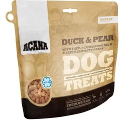 Acana Duck & Pear Single Dog Treats - 3.25 Oz