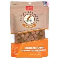 Cloud Star Chewy Tricky Trainers - Cheddar - 14 Oz