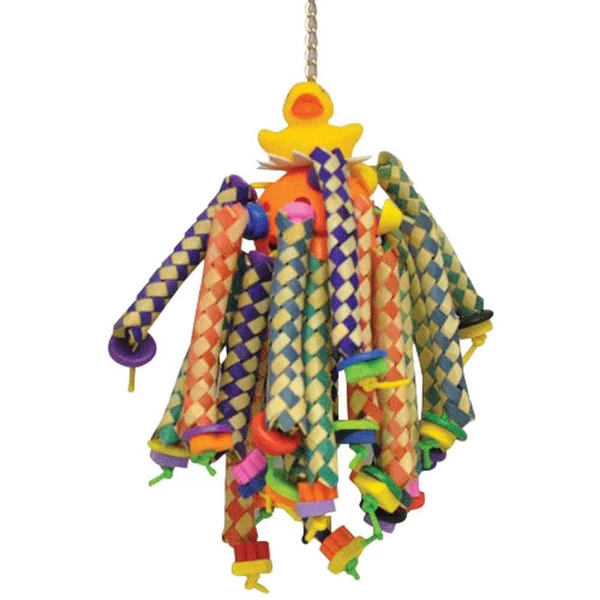 Happy Beak Bird Toy - Ducky Long Legs 1 Happy Beak Bird Toy - Ducky Long Legs