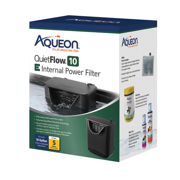 Aqueon Quietflow Filter Internal E - 10G - Small 2 Aqueon Quietflow Filter Internal E - 10G - Small - Image 2