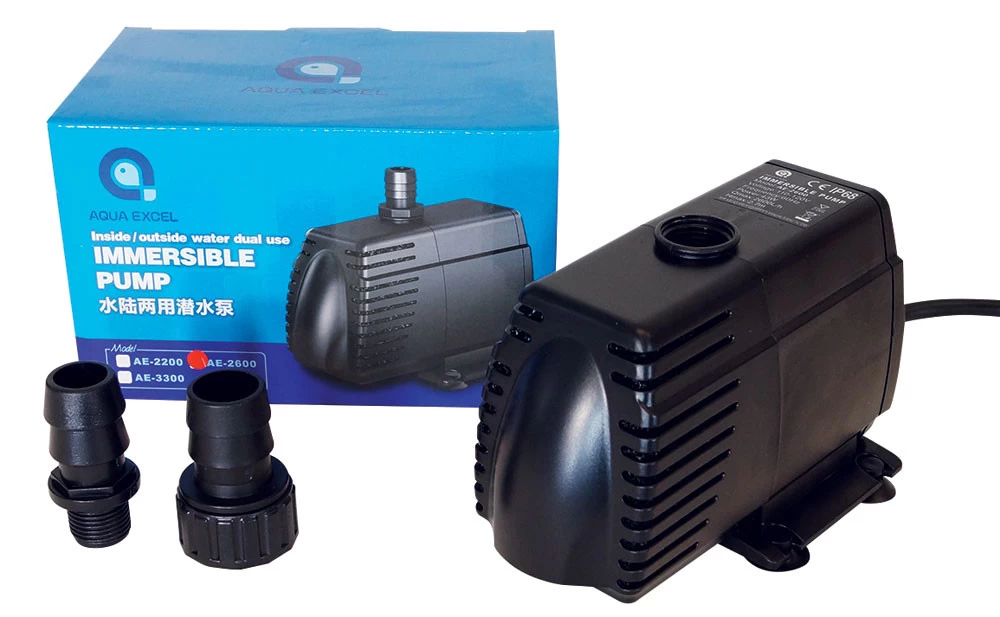 Aqua Excel AC Water Pump 170GPH 1 Aqua Excel AC Water Pump 170GPH