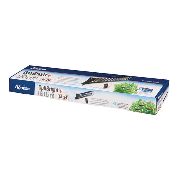 Aqueon OptiBright+ LED Light Fixture - 18-24 In. 2 Aqueon OptiBright+ LED Light Fixture - 18-24 In. - Image 2