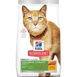 Youthful Vitality Cat Food - Chicken - 3 Lbs