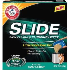 Slide Non-Stop Cat Litter - 19 Lb