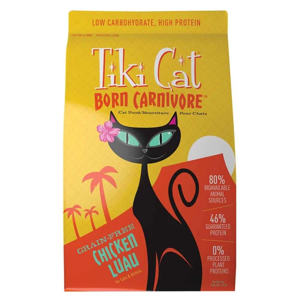 Tiki Cat Carnivore - Chicken Luau - 5.6 Lb 1 Tiki Cat Carnivore - Chicken Luau - 5.6 Lb