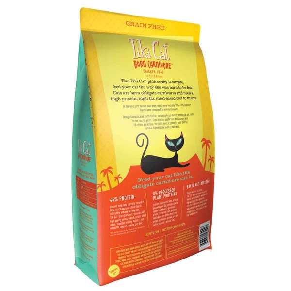 Tiki Cat Carnivore - Chicken Luau - 5.6 Lb 2 Tiki Cat Carnivore - Chicken Luau - 5.6 Lb - Image 2