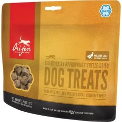 Orijen Treats - Dog - Free Run Duck - 3.25oz