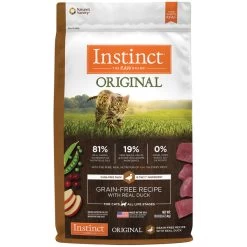 Nature's Variety NV Instinct Cat Food - Duck - 10 Lb