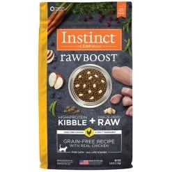 Nature's Variety NV Instinct Cat Food - FD Raw Boost - Chicken - 5 Lb