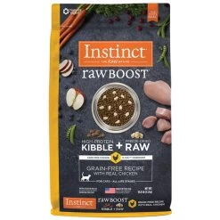 Nature's Variety NV Instinct Cat Food - FD Raw Boost - Chicken - 10 Lb