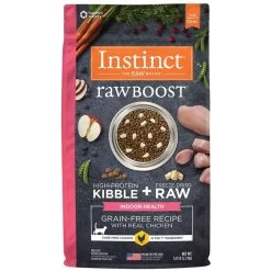 Nature's Variety NV Instinct Cat Food - FD Raw Boost Indoor - Chicken - 5 Lb