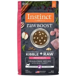 Nature's Variety NV Instinct Cat Food - FD Raw Boost Indoor - Rabbit - 4.5 Lb