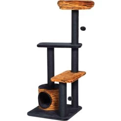 Cat Tower - Tiger - 4 Ft
