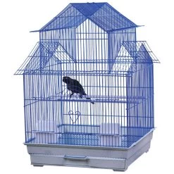 House Top Bird Cage - 18 In. X 18 In. X 27 In.