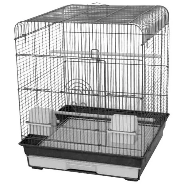 Flat Top Bird Cage - 18 In. X 18 In. X 22 In. 1 Flat Top Bird Cage - 18 In. X 18 In. X 22 In.