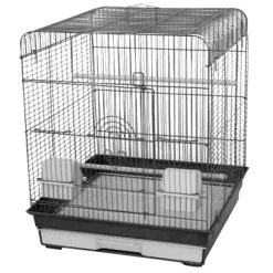 Flat Top Bird Cage - 18 In. X 14 In. X 22 In.