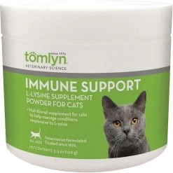 Tomlyn L-Lysine Powder For Cats - 3.5 Oz.