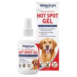 Vetericyn Plus Hot Spot Antimicrobrial Gel - 3 Oz