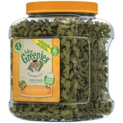 Feline Greenies - Chicken - 21 Oz -Animal Supplies Store 279206 3