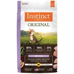 Nature's Variety NV Instinct Kitten Food - Chicken - 4.5 Lb