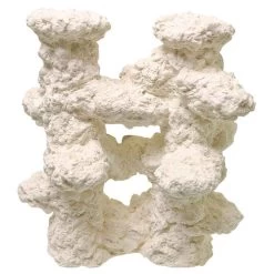 Exotic Environments - White Reef Rock Columns -8.5 In.x5.5 In.x9 In.