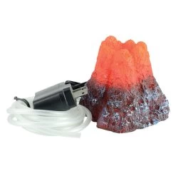 Bubbling LED Volcano - Large