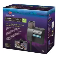 Coralife - Marine Filter W/ Protein Skimmer - 30 Gal