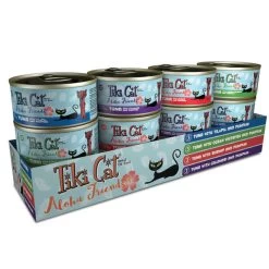 Tiki Cat Aloha - Variety Pack -12 Pk - 3 Oz