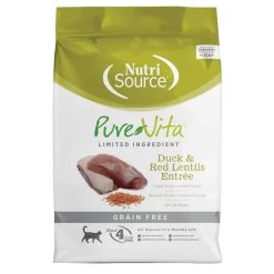 Pure Vita Duck And Red Lentil - Cat - 6.6 Lb