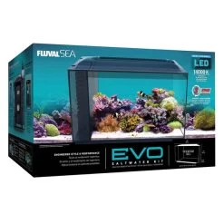 Fluval Evo Saltwater Kit - 13.5 Gal