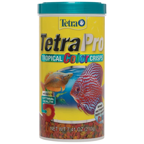 TetraPRO Tropical Color Crisps - 7.41 Oz 1 TetraPRO Tropical Color Crisps - 7.41 Oz