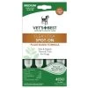 Vet's Best Flea & Tick Drops - Medium - 4 Ct