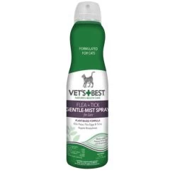 Flea & Tick Gentle Mist Spray For Cats - 6.3 Oz