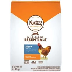 Nutro WE - Senior Indoor Chicken - Cat Food - 14 Lb