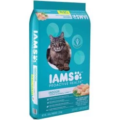 Iams - Cat - Indoor- Weight Loss - Hairball - 16 Lb